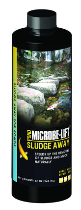 MICROBE-LIFT Sludge-Away 32 oz bottle front view