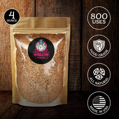 Middleton Mixology SmokeTop apple smoker chips in a bowl