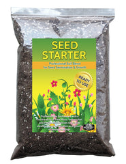 Midwest Hearth Seed Starter Soil Mix 4 Dry Quarts front view