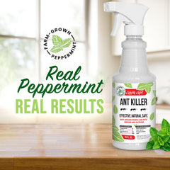 Mighty Mint Ant Killer Spray 16 oz side view
