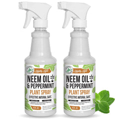 Mighty Mint Neem Oil & Peppermint Plant Nutrient Spray 16 oz front view
