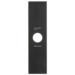 Milwaukee Edger Blade 8" side view showing alloy steel construction
