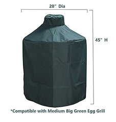 Mini Lustrous Grill Cover showing handle and edge eyelets