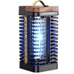 Minimoon Bug Zapper front view showing decorative design