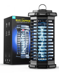 Minimoon Bug Zapper front view with black ABS housing