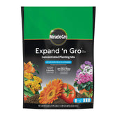 Miracle-Gro Expand 'N Gro Concentrated Planting Mix 0.67 cu ft package front view