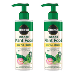 Miracle-Gro Indoor Plant Food 8 fl. oz. bottle front view