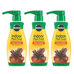 Miracle-Gro Indoor Plant Food 8 oz bottle front view