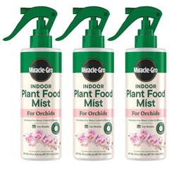 Miracle-Gro Indoor Plant Food Mist for Orchids 8 fl oz bottle front view