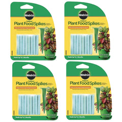 Miracle-Gro Indoor Plant Food Spikes packaging front view