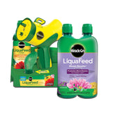 Miracle-Gro LiquaFeed Advance Starter Kit packaging with bottles