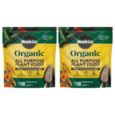 Miracle-Gro Organic All Purpose Plant Food 3 lb packaging front view