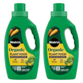 Miracle-Gro Organic Plant Food 32 fl. oz. front view