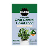 Miracle-Gro Plant Care Gnat Control Plus Plant Food packet front view