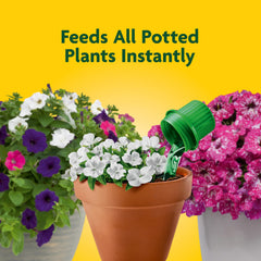 Miracle-Gro Pour & Feed Plant Food 32 fl oz back view