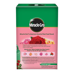 Miracle-Gro Rose Plant Food 6-pack display