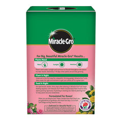 Miracle-Gro Rose Plant Food application with watering can