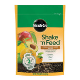 Miracle-Gro Shake 'N Feed Citrus Plant Food 8 lb front view