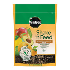 Miracle-Gro Shake 'N Feed Citrus Plant Food 8 lb front view