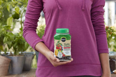 Miracle-Gro Shake 'N Feed Plant Food granules close-up
