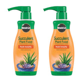 Miracle-Gro Succulent Plant Food 8 fl oz bottle front view