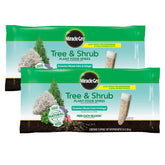 Miracle-Gro Tree & Shrub Plant Food Spikes packaging front view