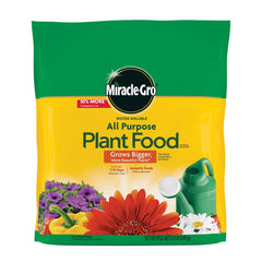 Miracle-Gro Water Soluble All Purpose Plant Food 5.5 lb front view