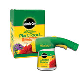 Miracle-Gro Water Soluble All Purpose Plant Food and Garden Feeder Bundle front view