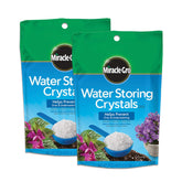 Miracle-Gro Water Storing Crystals 12 oz container front view