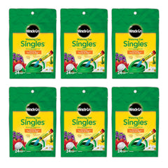 Miracle-Gro Watering Can Singles All Purpose Plant Food packets front view