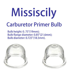 Missiscily primer bulb packaging