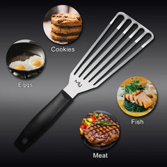 MIU France Fish Spatula close-up of blade