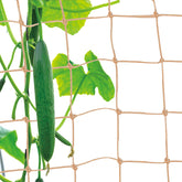 Miuezuth Jute Trellis Netting 6.6x9.8 Ft front view