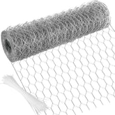 Miuwauer Chicken Wire 15.7" x 393.7" front view