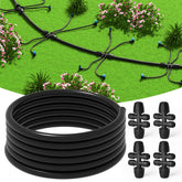 MIXC 50FT 1/2 inch irrigation tubing front view