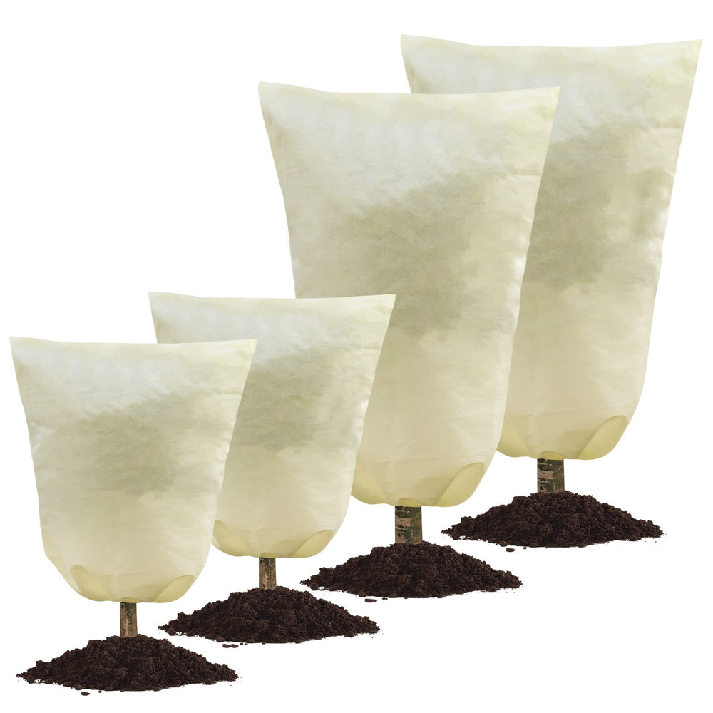 MIXC Plant Covers 23"x23" and 47"x71" in white