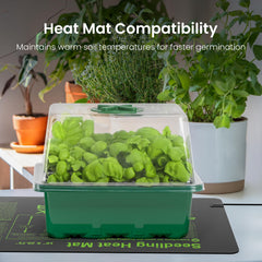 MIXC Seed Tray side grip design for easy transplanting