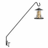 MIXXIDEA Heavy Duty Deck Hook front view in black