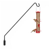 MIXXIDEA Heavy Duty Wall Mounted Deck Hook side view