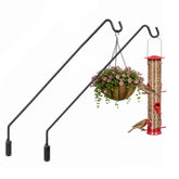 MIXXIDEA Wall Mounted Deck Hook, 43 inches long, front view