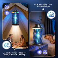 MKNXYD Bug Zapper with ambient RGB lighting