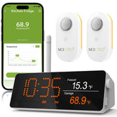 MOCREO WiFi Remote Thermometer Alarm with two sensors