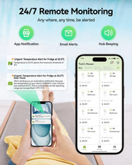 MOCREO WiFi thermometer in a kitchen setting