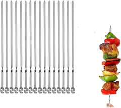 MOCUMEI 14-inch metal skewer front view
