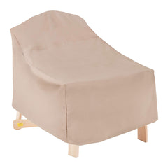 MODERN LEISURE Adirondack Chair Cover beige front view