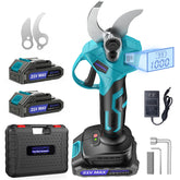 MODOFO electric pruning shears front view with LCD display