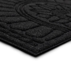 Mohawk Home doormat in an entryway setting