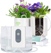 Moistenland Automatic Plant Waterer main device in WiFi-White