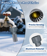 Mokeyder faucet valve packaging with instruction manual