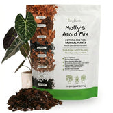 Molly's Aroid Potting Mix 10 Dry Quarts front view